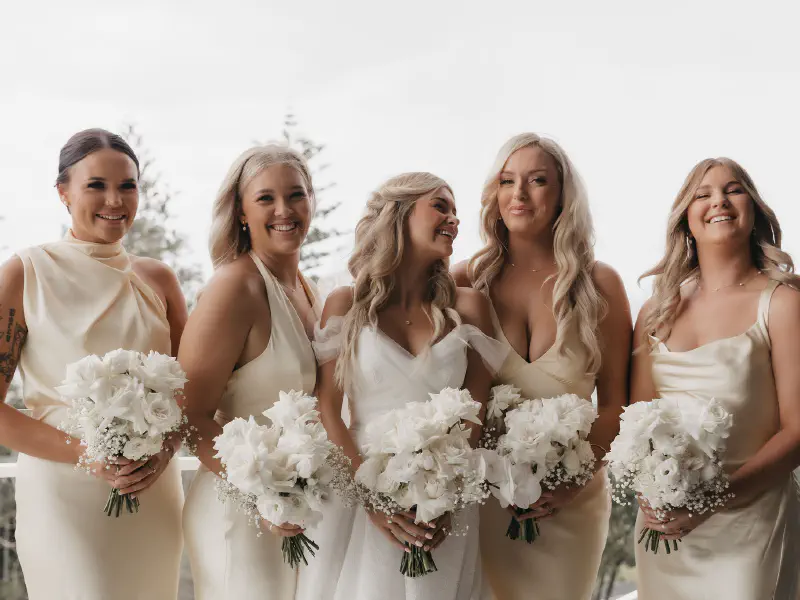 Bridal Party Flowers