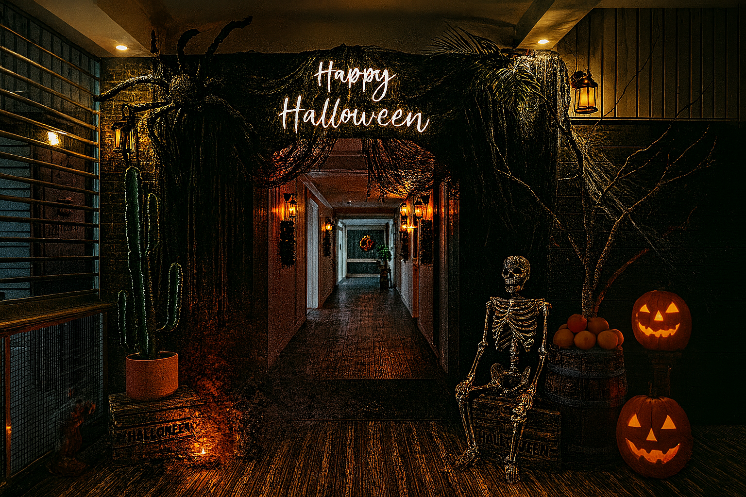 Spooky, Wild & Unforgettable: Halloween Styling Inspiration