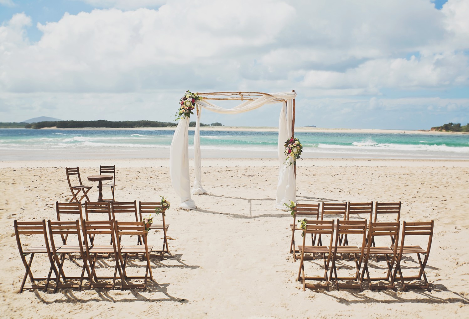 Rustic Beach Wedding Maroochydore