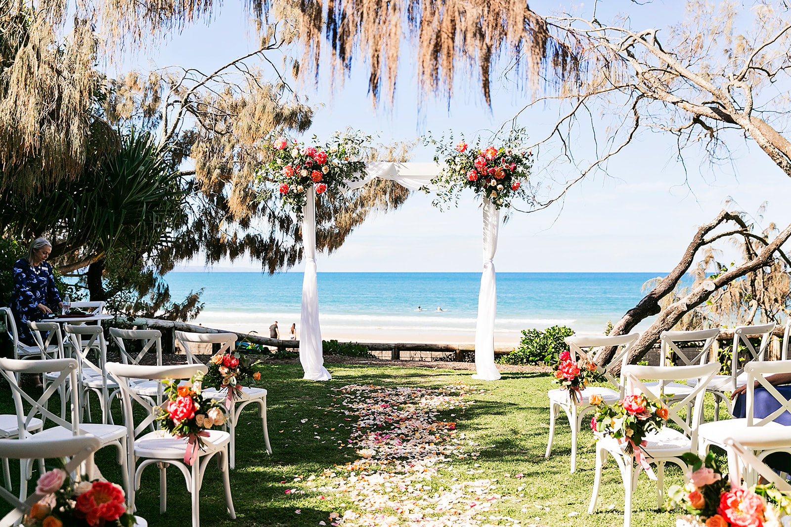 Tropical Beach Wedding 