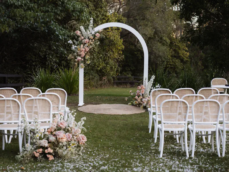 Wedding Ceremony Flowers