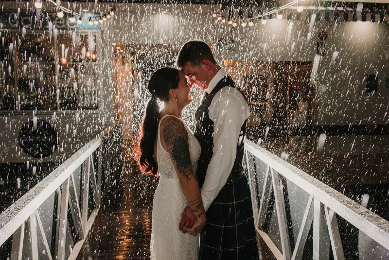 What to Do If It Rains on Your Wedding Day