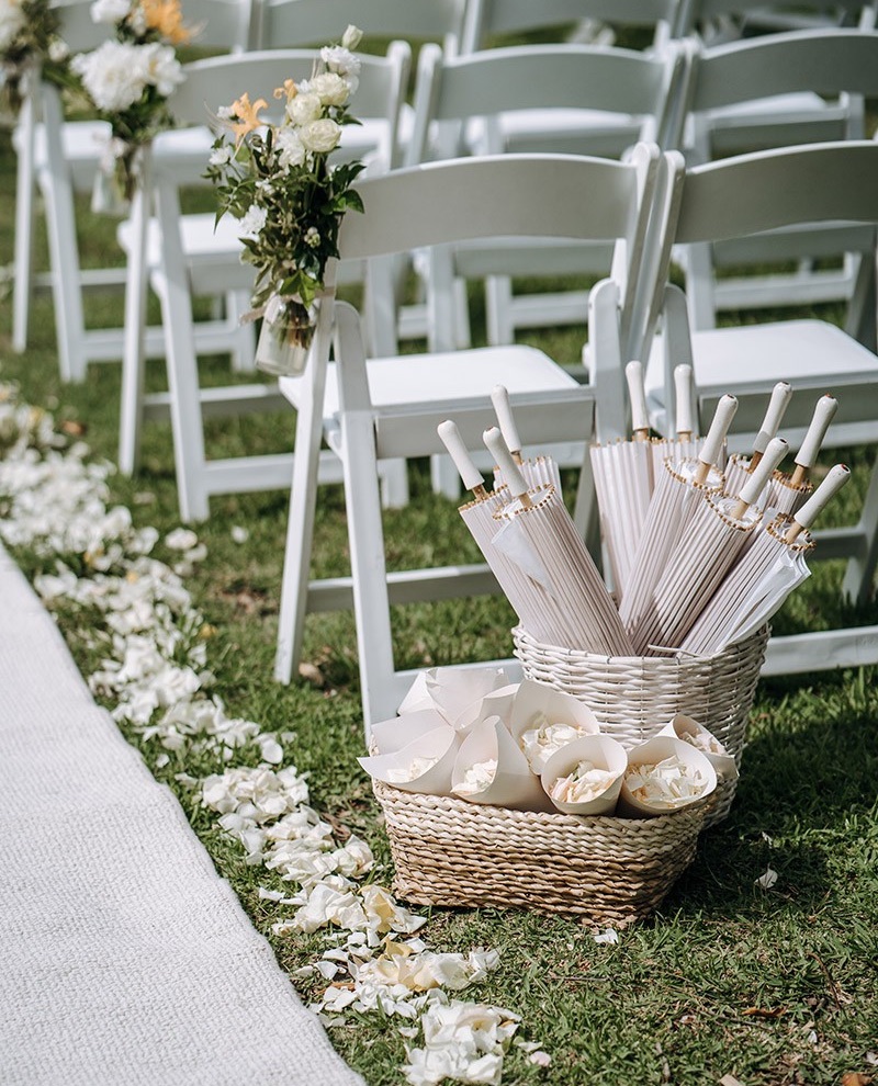 Parasols and petal cones