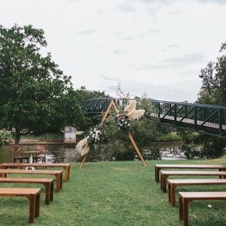 Timber benches