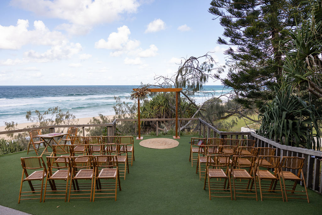 Natural bamboo chairs