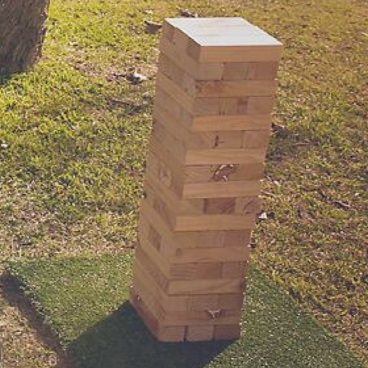 Giant jenga