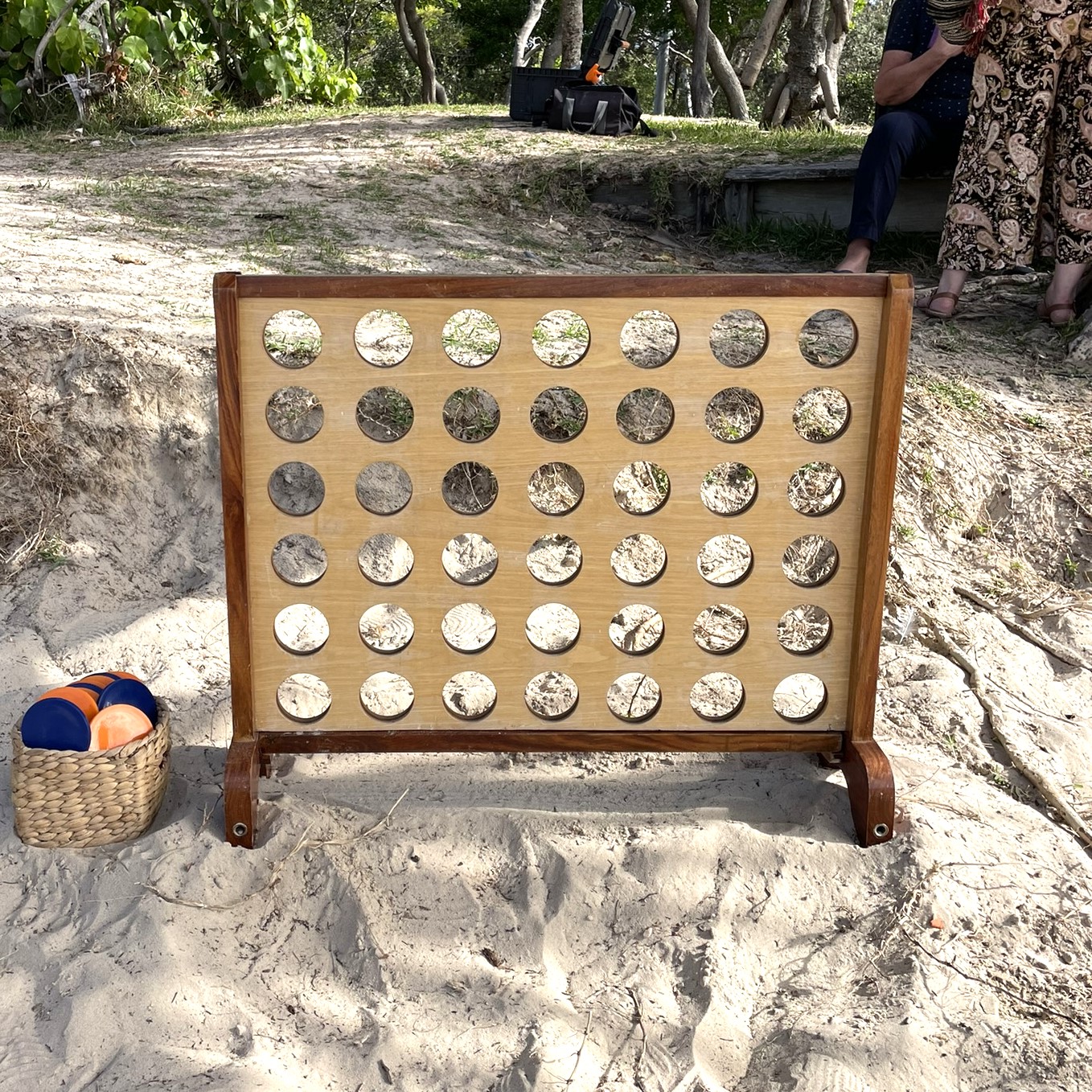 Giant connect 4