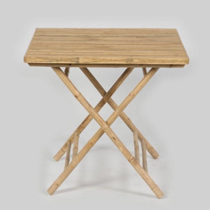 bamboo table