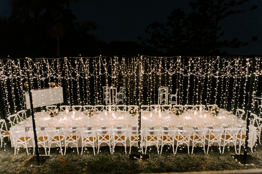 Fairy light canopy1