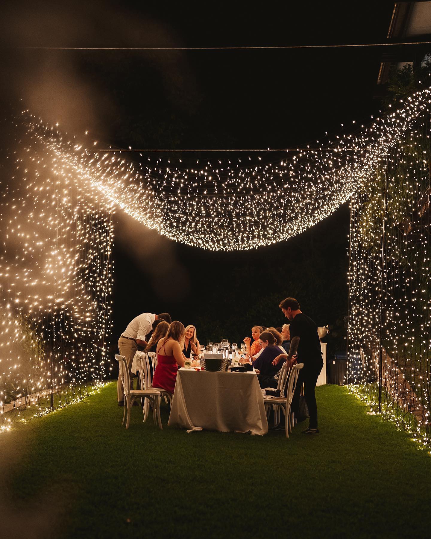 Fairylight canopy