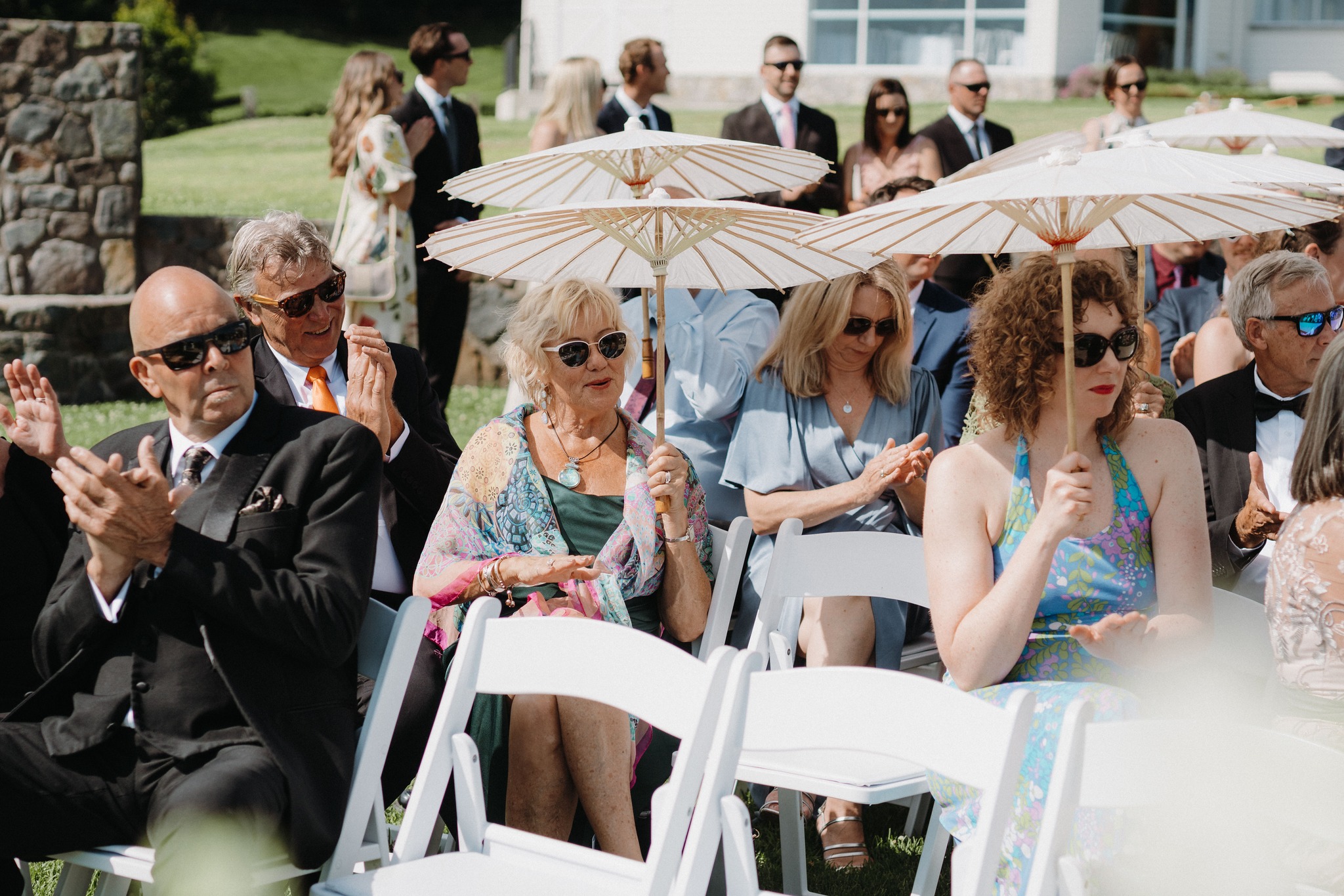 Parasol ceremony