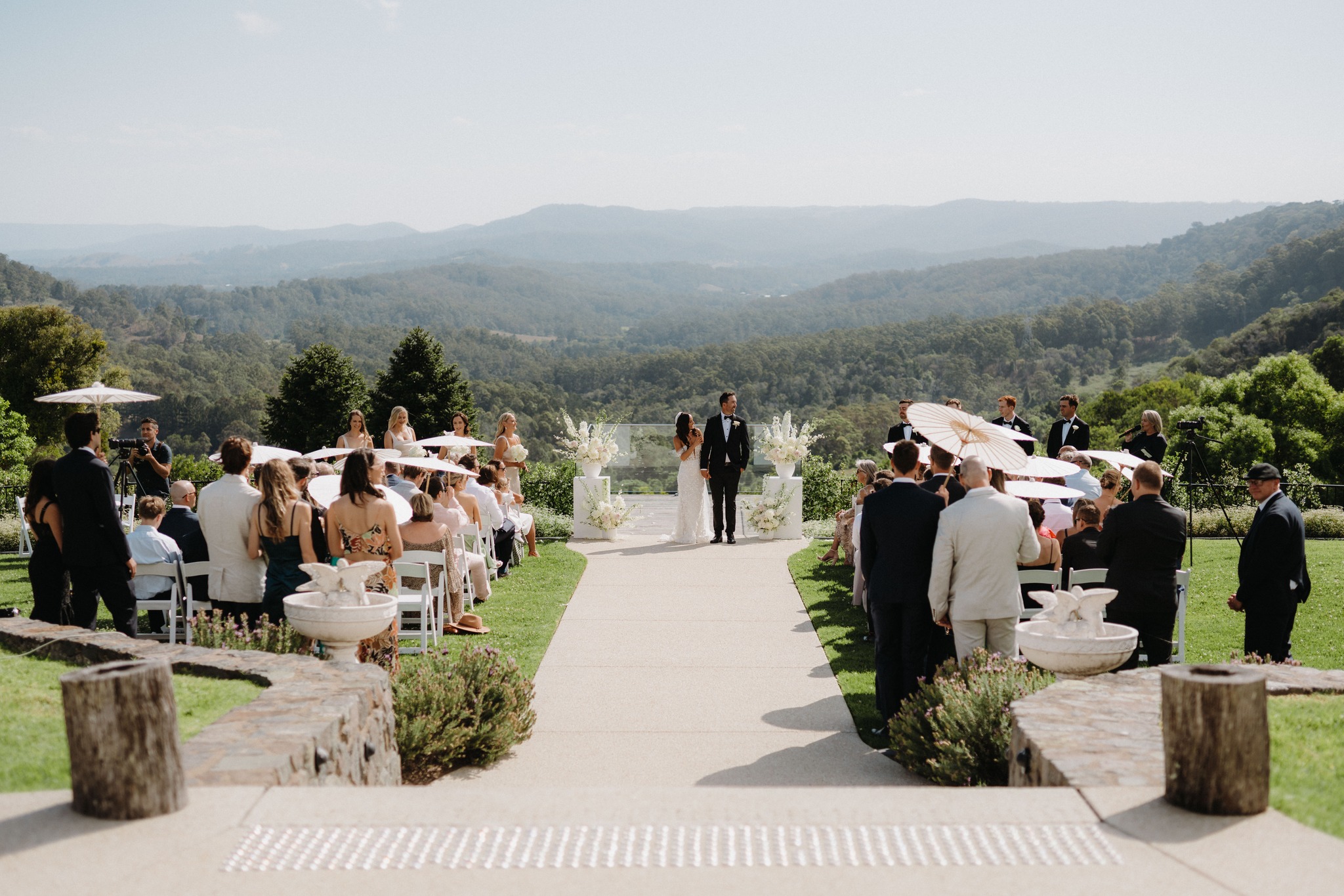 Parasols Ceremony