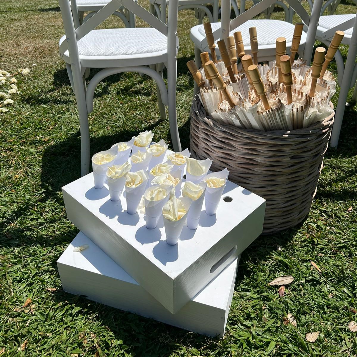 Petal Cones and parasols