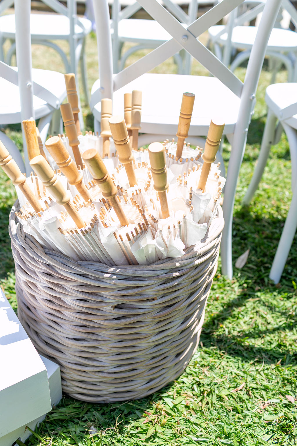 Parasols Basket