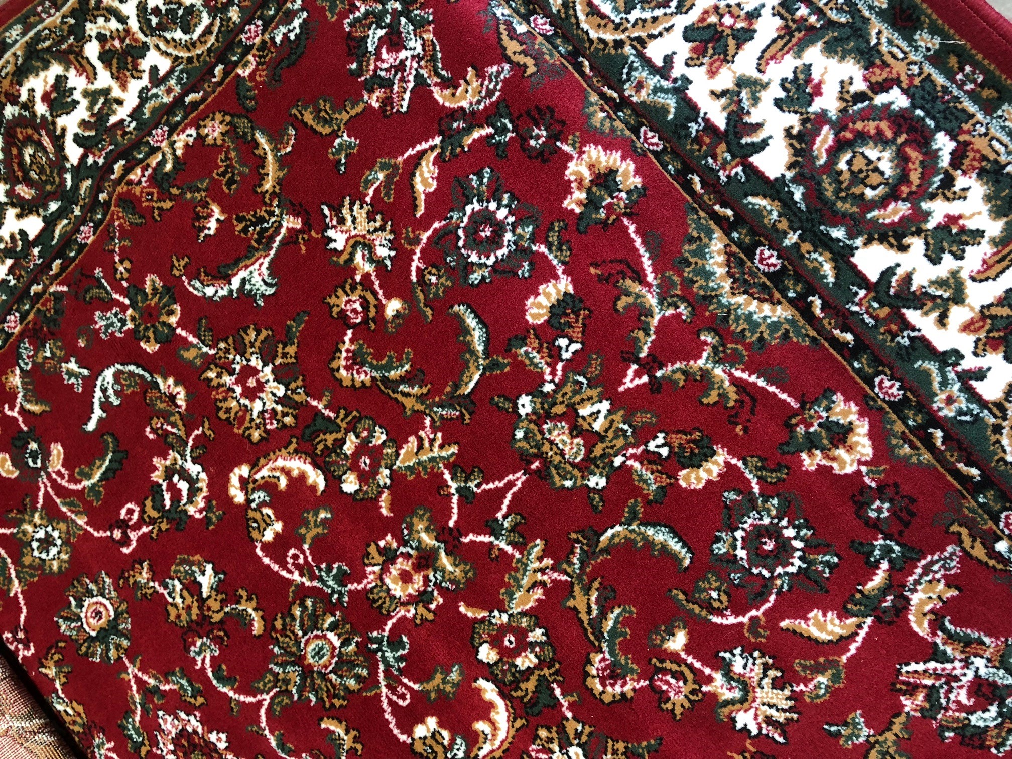 Persian Rug (red)