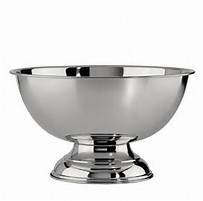 Hire Silver beverage bowl 