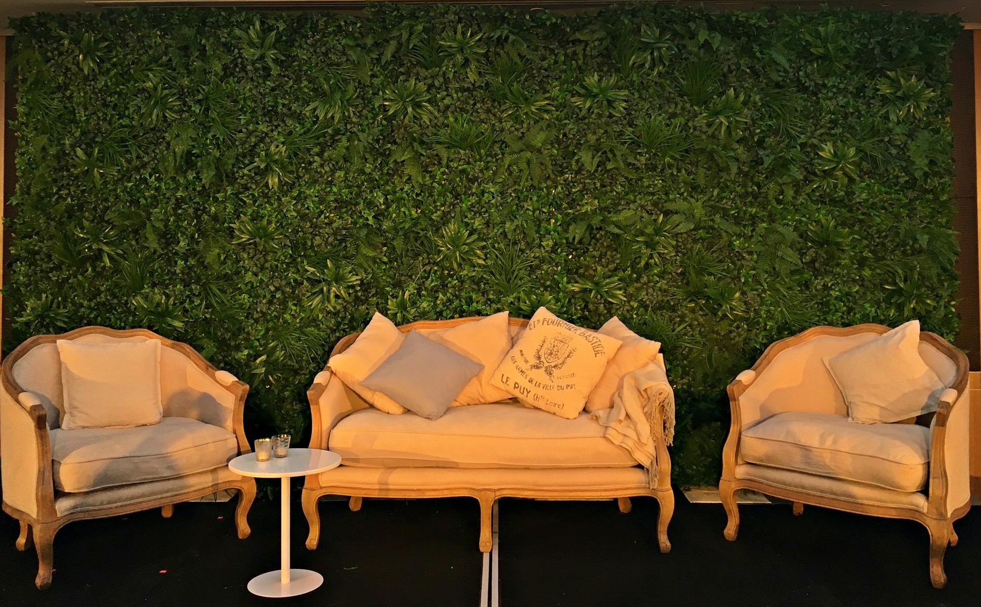 Hire Greenery Wall backdrop 