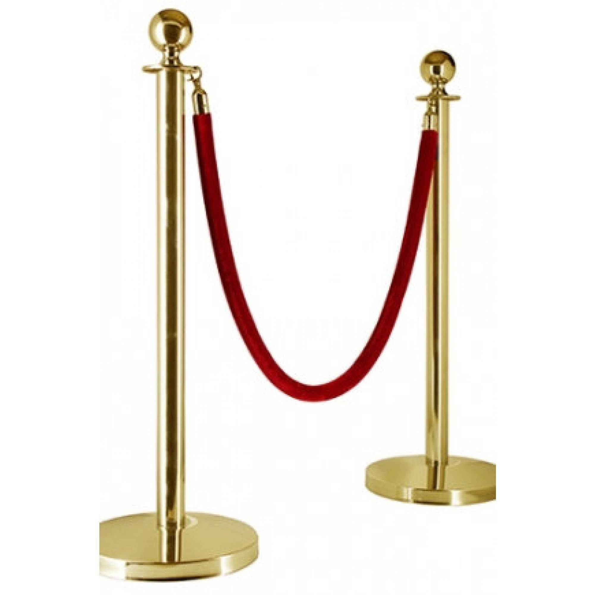 Hire Gold bollards 