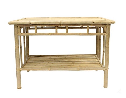 Hire Bamboo console table 