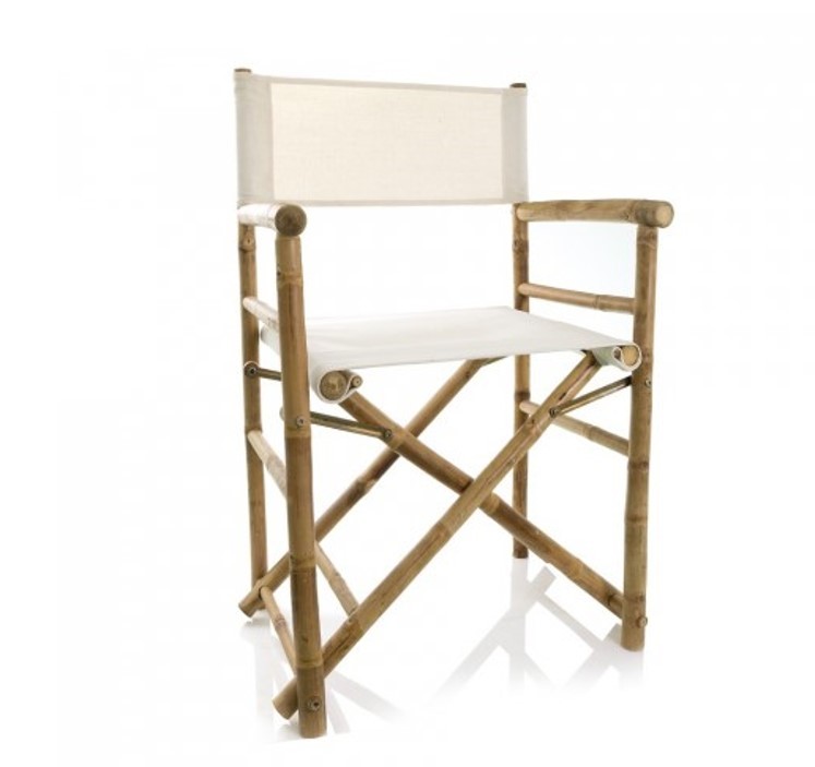 Hire Bamboo directors chair 