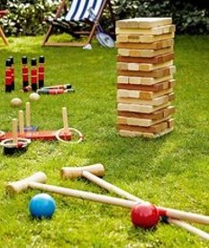 Hire Lawn games (4 pack) 