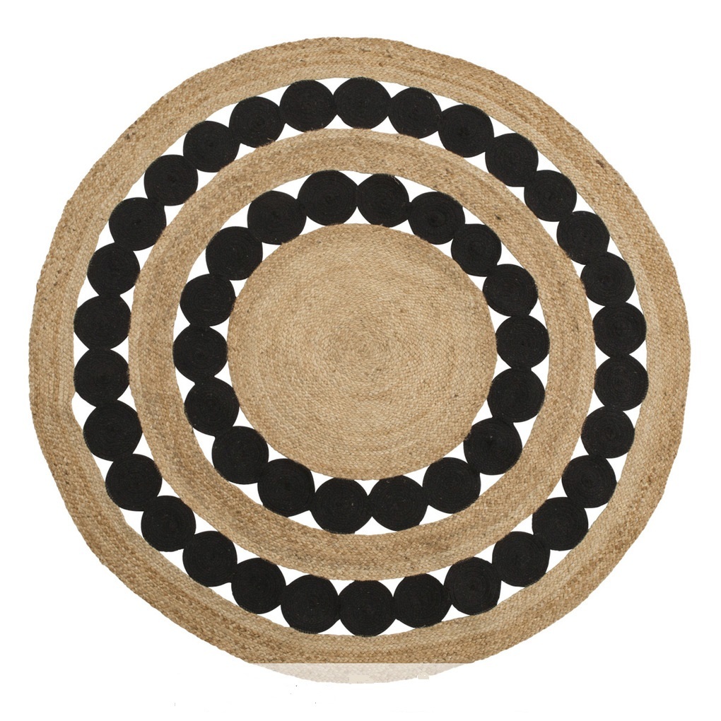 Hire Round Barbados Rug 