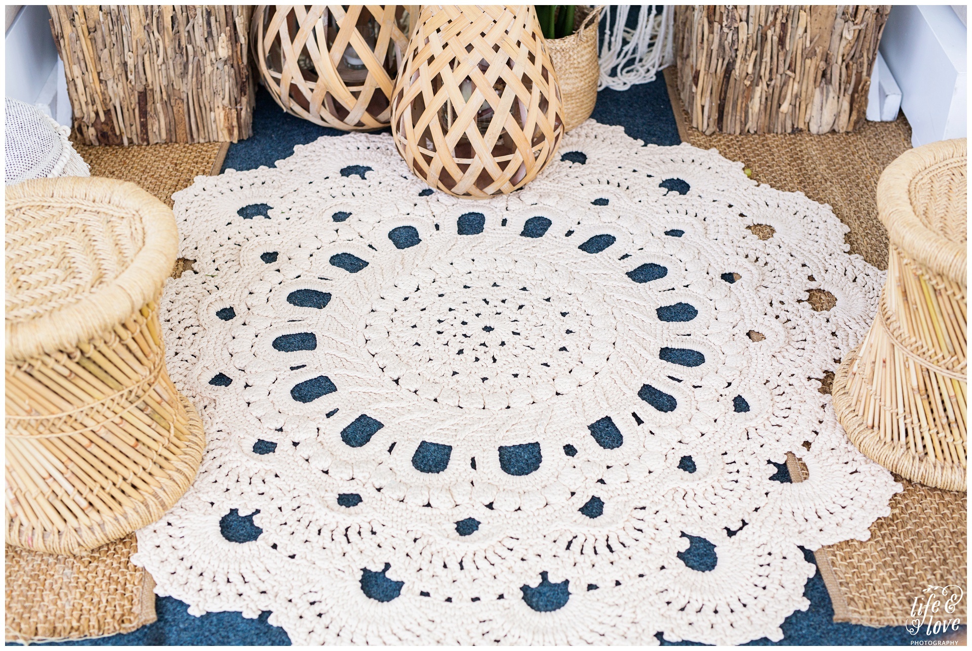 Hire Crochet rug 