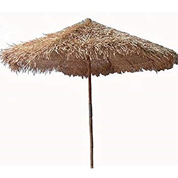 Hire Seagrass umbrella 