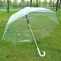 Hire Clear rain umbrella 