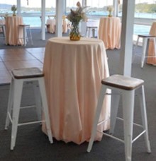 Hire Blush cocktail table 