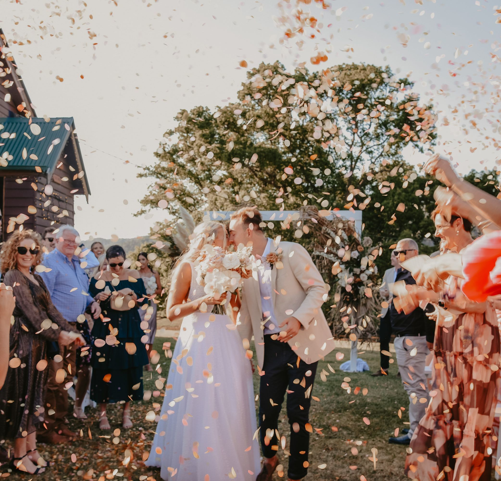 Hire Biodegradable Confetti + Cones 