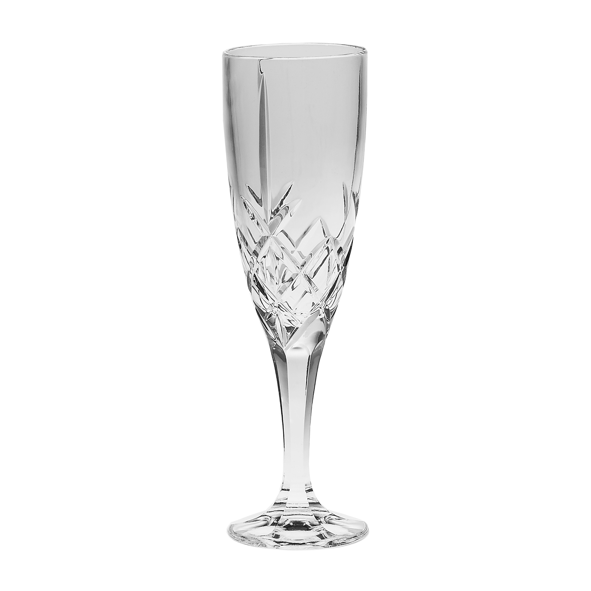 Hire Crystal glassware (champagne) 