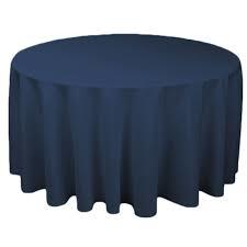 Hire Navy tablecloth 