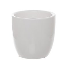 Hire White ceramic pot 