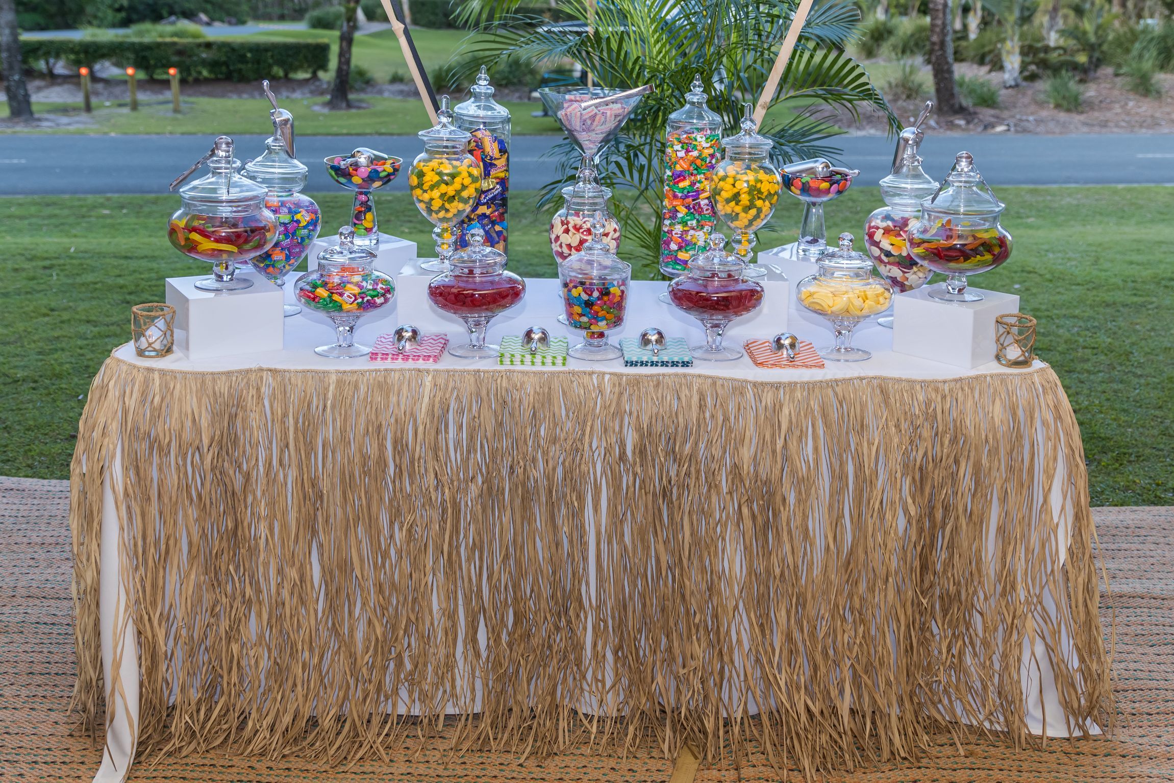 Hire Sweet Buffet Station 