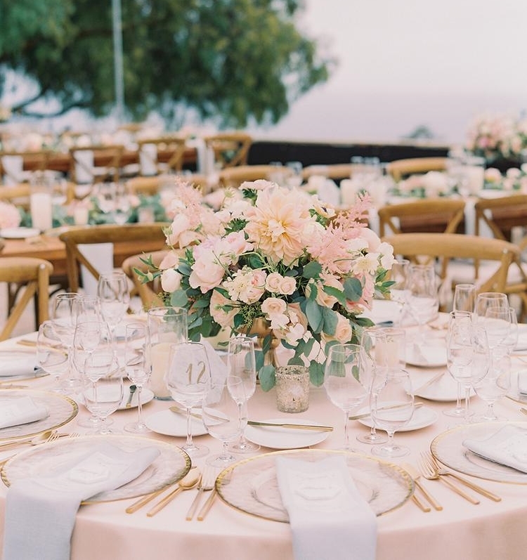 Hire Blush tablecloth 