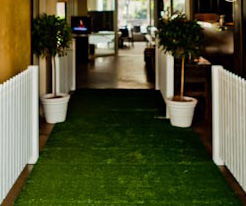 Hire Plush artificial grass (3m x 1.5m) 