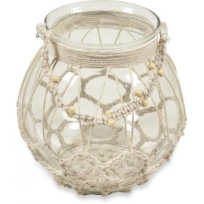 Hire Boho round candle holder 