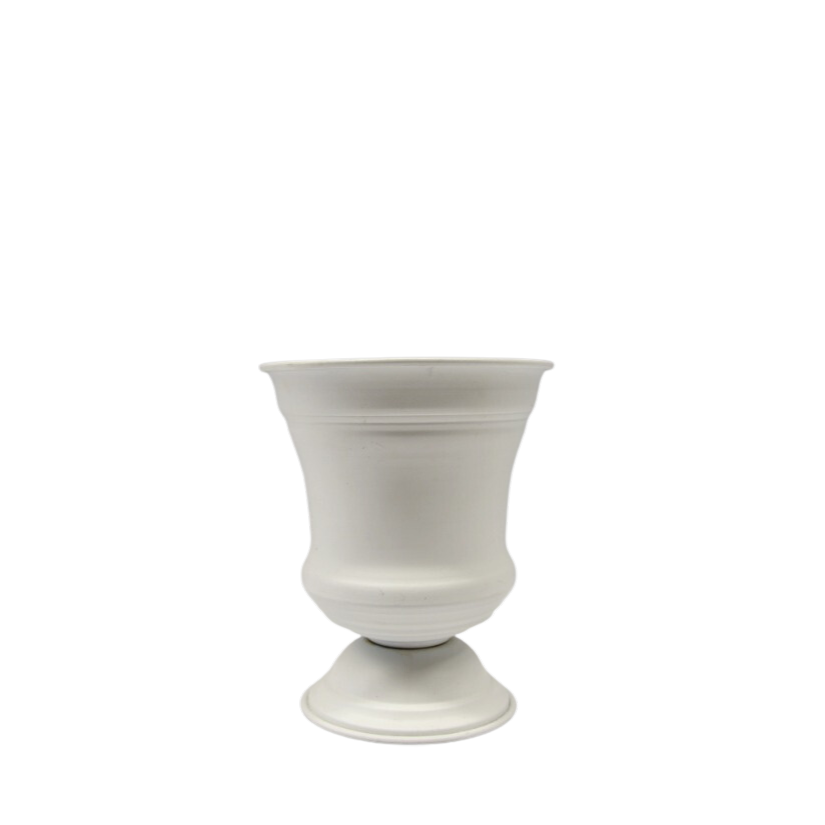 Hire Small White Urn 