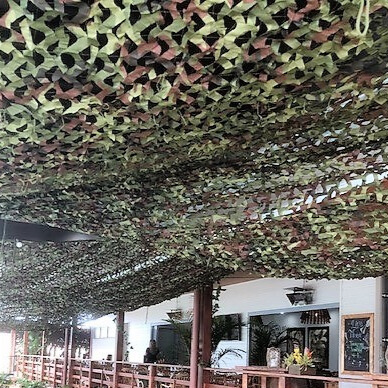 Hire Camo netting 