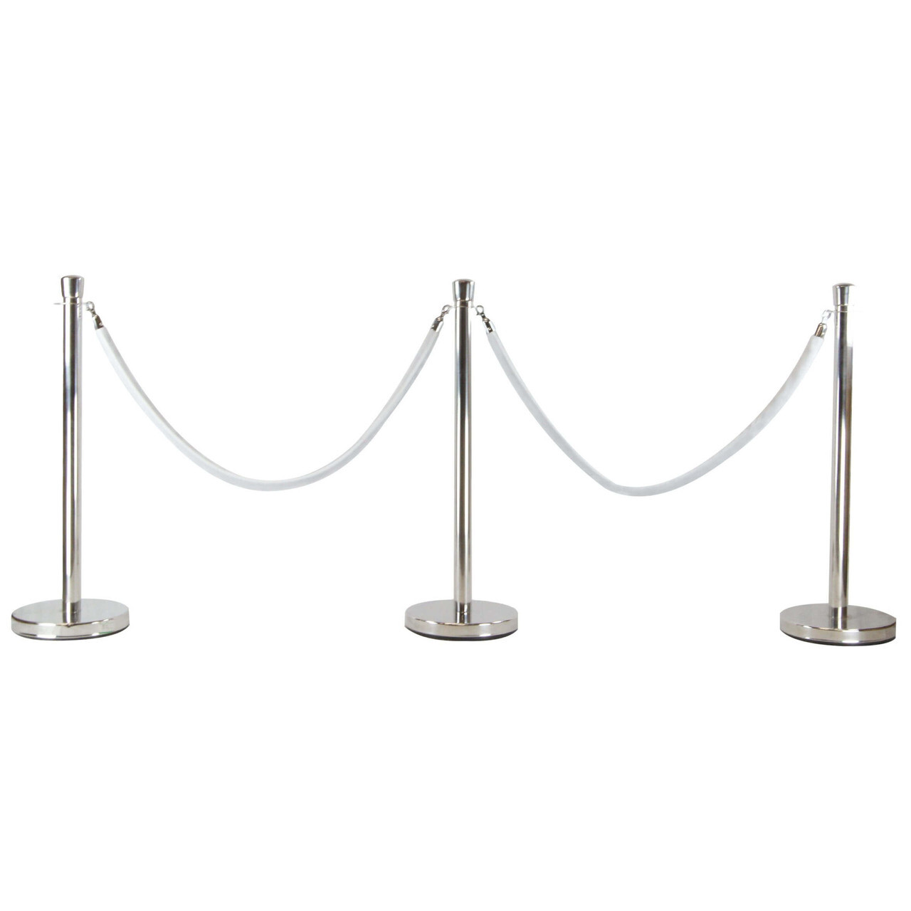 Hire White bollard ropes 