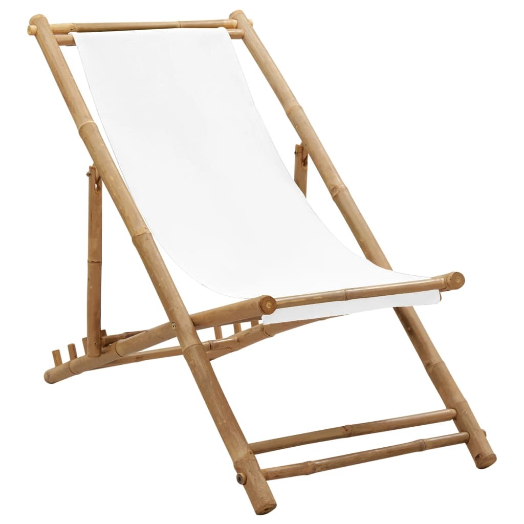 Hire Bamboo deck chair 