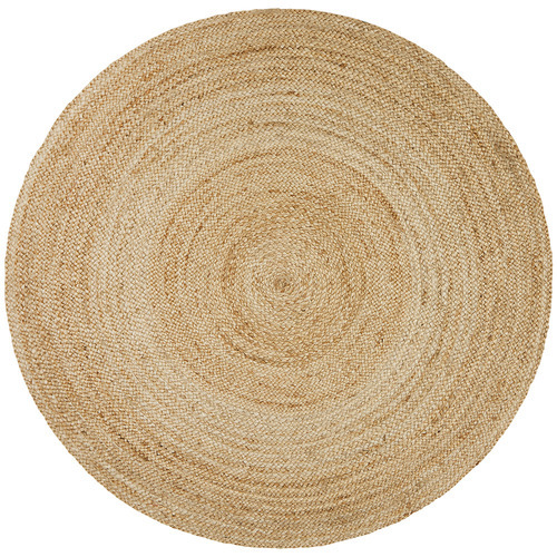 Hire Round seagrass rug 