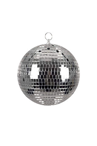 Hire Disco mirror ball (medium) 