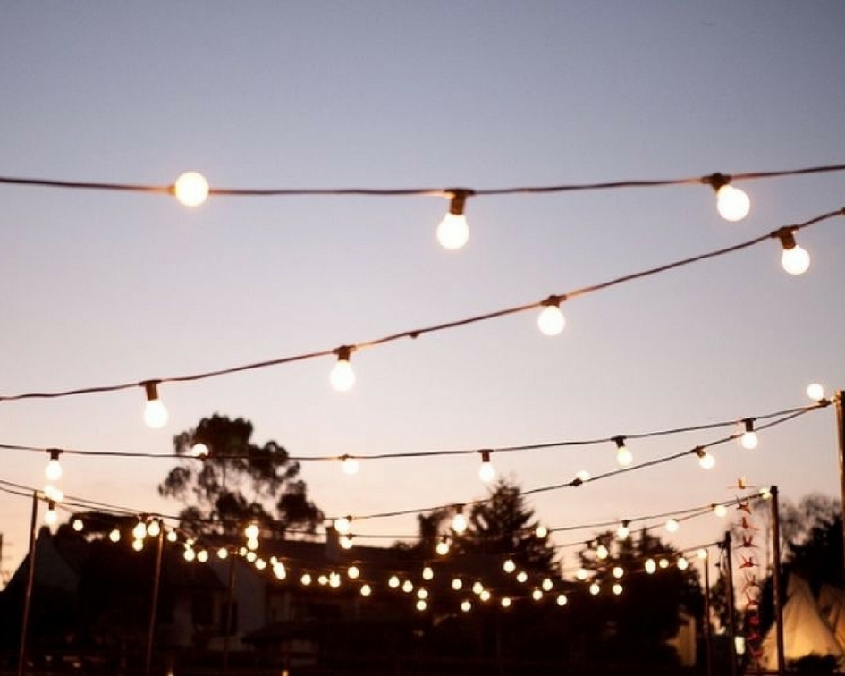 Hire Festoon bulb lighting 