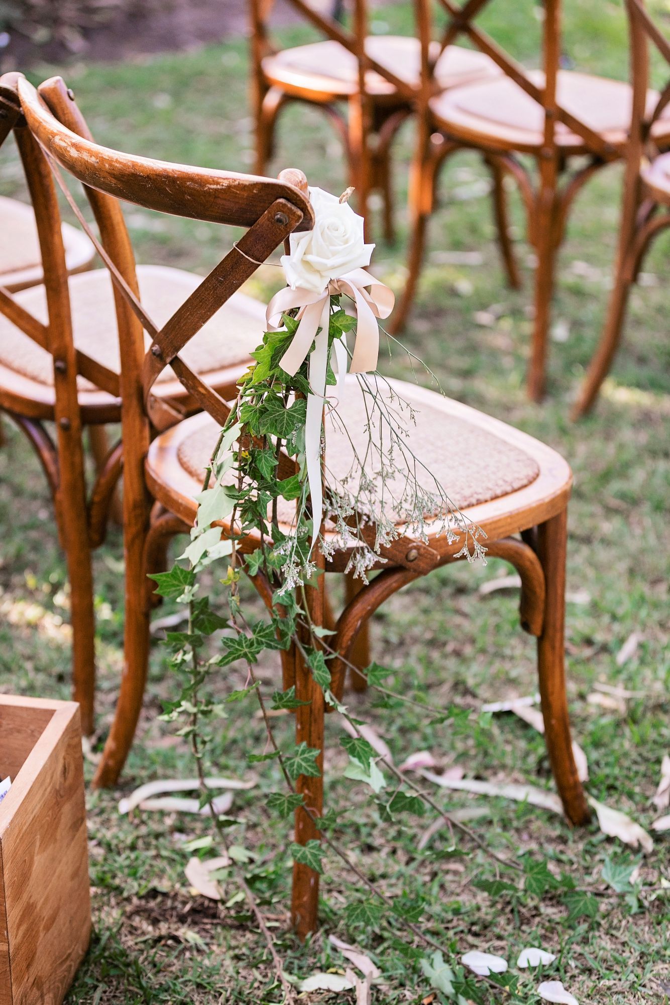 Hire Natural hampton chairs (dark oak) 