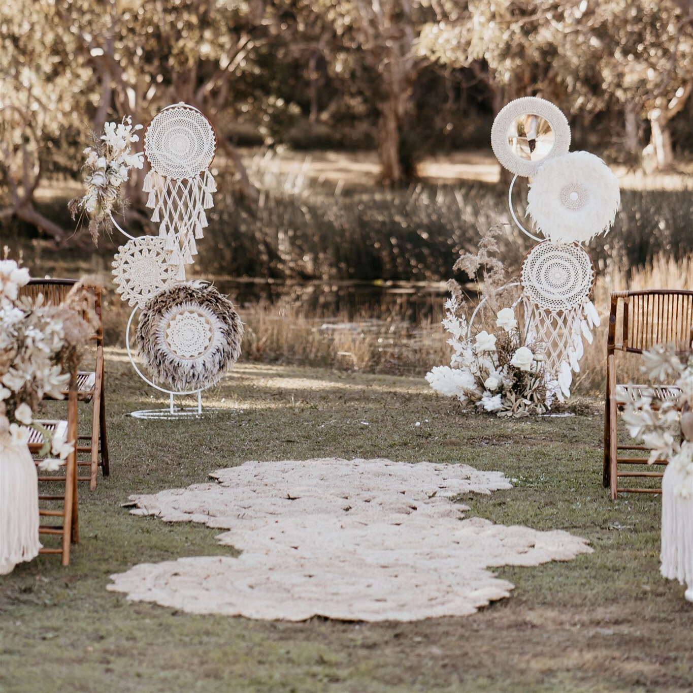 Hire Boho Wedding Aisle 