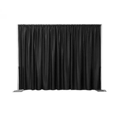 Hire Black scuba backdrop (6m freestanding) 