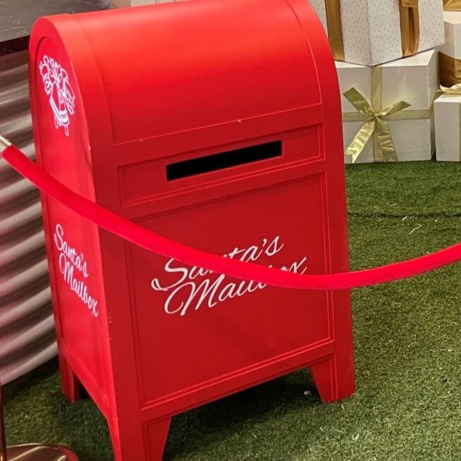 Hire Santa's Mail box 