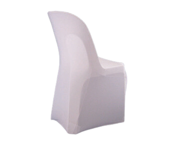 Hire White lycra chair cover 